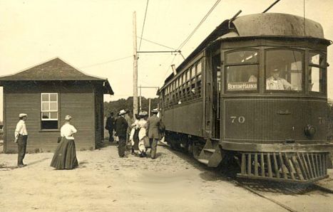 Indian Lake MI Interurban Depot